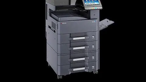 Kyocera 3212i Copy Calibration For Light Copy