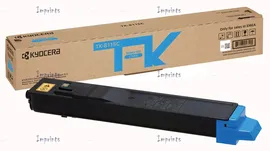 Картридж Kyocera Mita TK-8115C голубой оригинальный