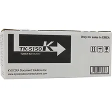 Оригинальный картридж Kyocera Mita TK-5150K 12 000 стр. Black для Kyocera P6035cdn/M6x35cidn