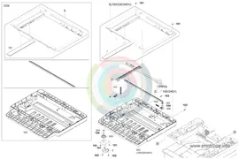 Шлейф сканера 302S046020 | 2S046020 для Kyocera M2040dn/ M2540dn/ M2640idw