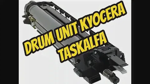 DRUM KYOCERA TaskAlfa Reset Replace