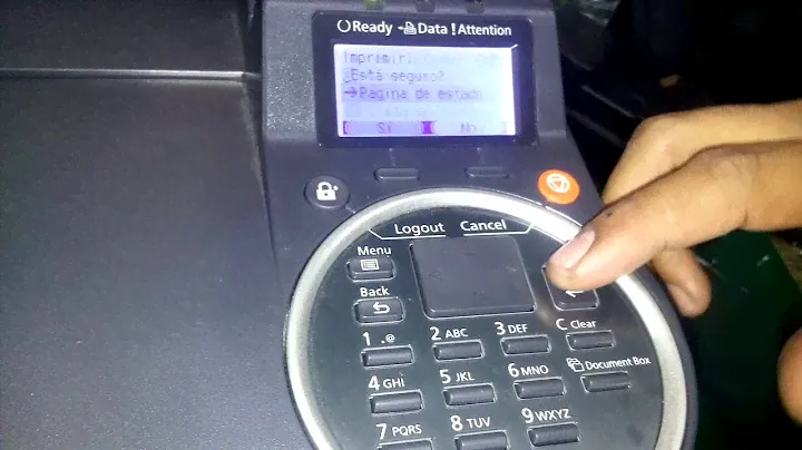 MENSAJE DE TONER NO ORIGINAL kyocera fs-4200, m2035