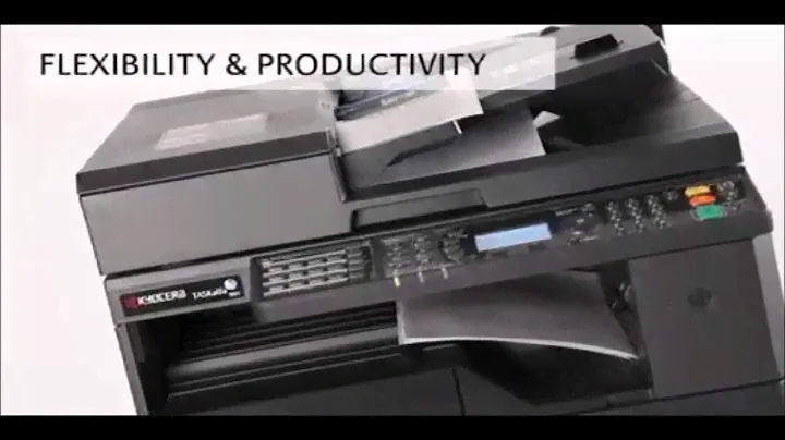 Kyocera Taskalfa 2200 Multifuncional Mono A3 - SoliCopy