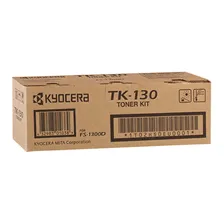 Тонер-картридж Kyocera TK-130 черный для FS-1300D(N)