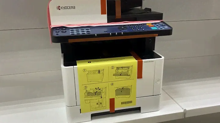 МФУ лазерный Kyocera ECOSYS M2235dn