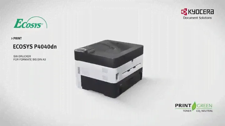 Kyocera P4040dn