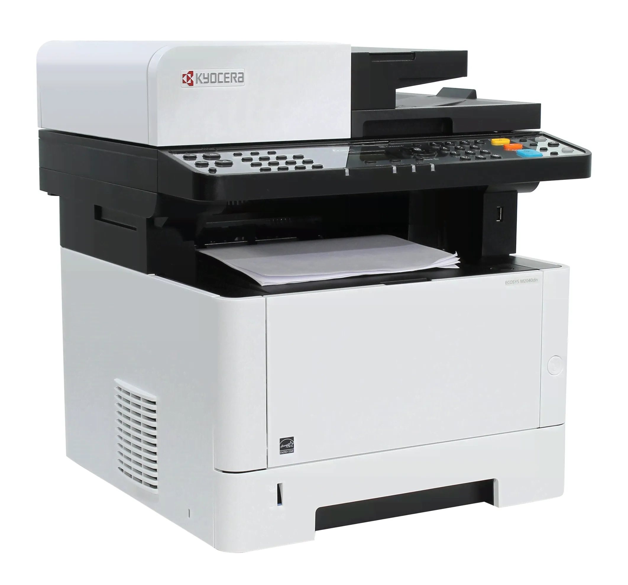 Монохромное МФУ Kyocera M2040dn-0