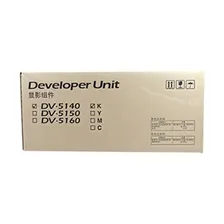 Kyocera Mita DV-5140(K) Блок проявки в сборе (черный) DV-5140K ECOSYS P6130cdn, ECOSYS M6030cdn, ECOSYS M6530cdn