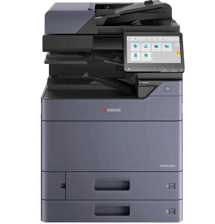 МФУ Kyocera TASKalfa 6054ci (A3, 60/30 ppm A4/A3, 4 Gb+32 Gb SDD+320 Gb HDD, Network, дуплекс, б/тонера и крышки)