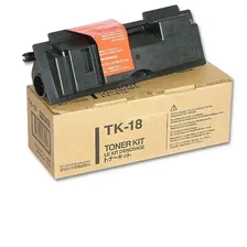 Картридж TK-18 Kyocera FS-1020D/1018MFP/1118MFP, 200г, 7,2K 1T02FM0EU0