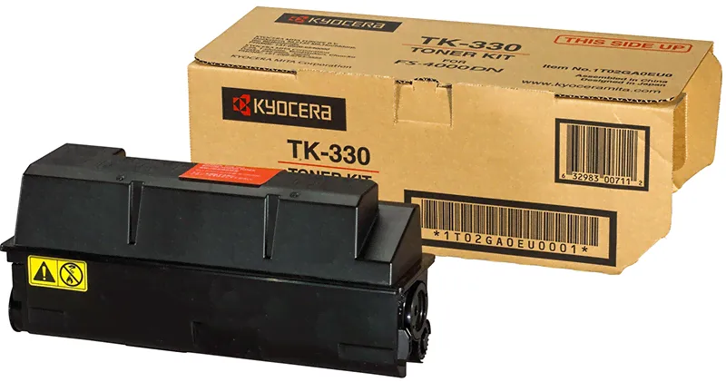 Заправка картриджа Kyocera TK-330-0