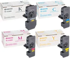 Тонер-картридж Kyocera Toner Kit TK-5240 комплект (C,M,Y,K) 4шт