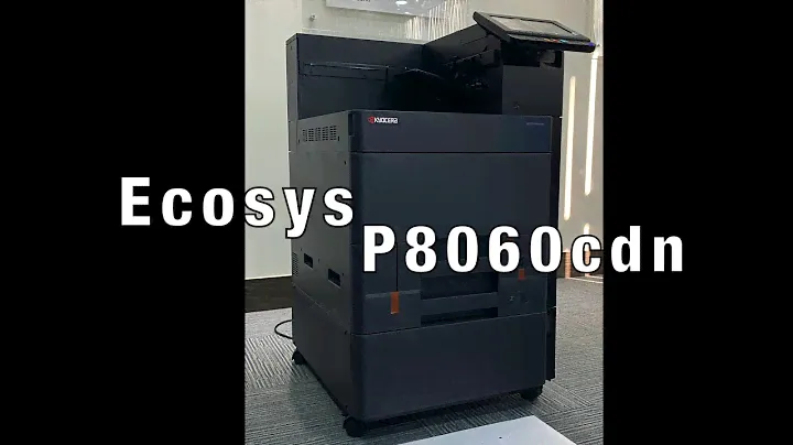 Kyocera - Toner & Waste Toner Box Replacement_P8060CDN