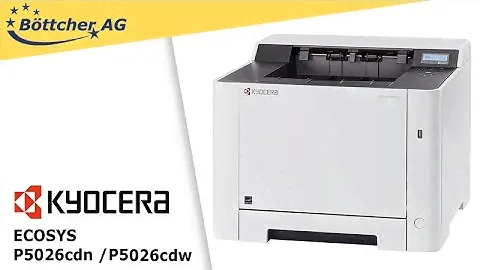 Farblaserdrucker Kyocera ECOSYS P5026cdn / P5026cdw