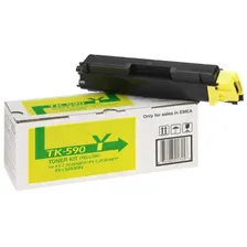 Заправка картриджа Kyocera TK-590Y (1T02KVANL0)