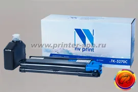 Картридж Kyocera TK-5270C совместимый cyan (аналог)