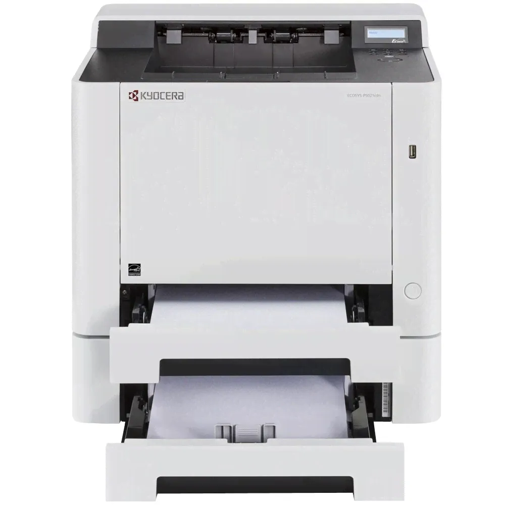 Kyocera ECOSYS P5021cdn цветной принтер A4 (1102RF3NL0)-1