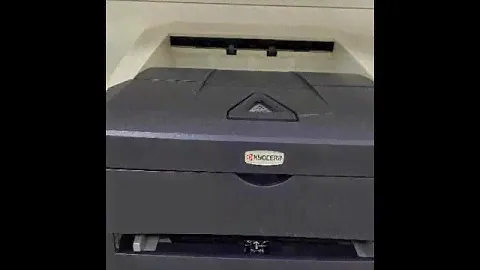 Принтер лазерный Kyocera FS-1100