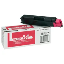 Тонер-картридж Kyocera TK-590M для Kyocera Kyocera FS-C2026/ FS-C2126/ FS-C2526/ FS-C2626/ ECOSYS P6026/ M6526 красный (5K) [1T02KVBNL0]