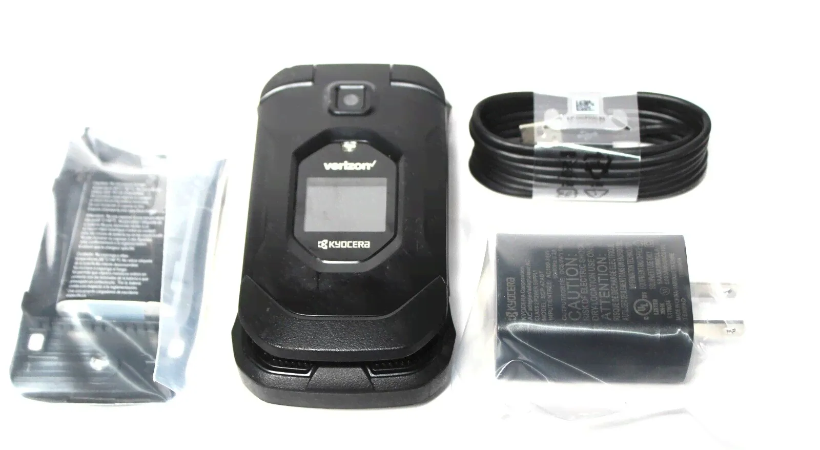 Kyocera DuraXV Extreme E4810 16GB Black (Verizon Unlocked GSM) Smartphone
