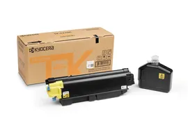 Тонер-картридж Kyocera-Mita TK-5270Y для M6230cidn/ M6630cidn/ P6230cdn Желтый (Yellow) (6000стр.) Original