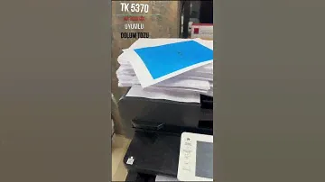 KYOCERA TK 5370 / MA 3500 UYLUMLU TONER TOZU, MA3500 TONER, TONER DOLUMU, RENKLİ TONER,