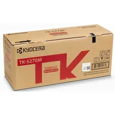 Тонер Картридж Kyocera TK-5270M пурпурный (6000стр.) для Kyocera M6230cidn/M6630cidn/P6230cdn