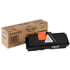 Тонер-картридж Kyocera TK-160 Лазерный Черный 2500стр, 1T02LY0NLC