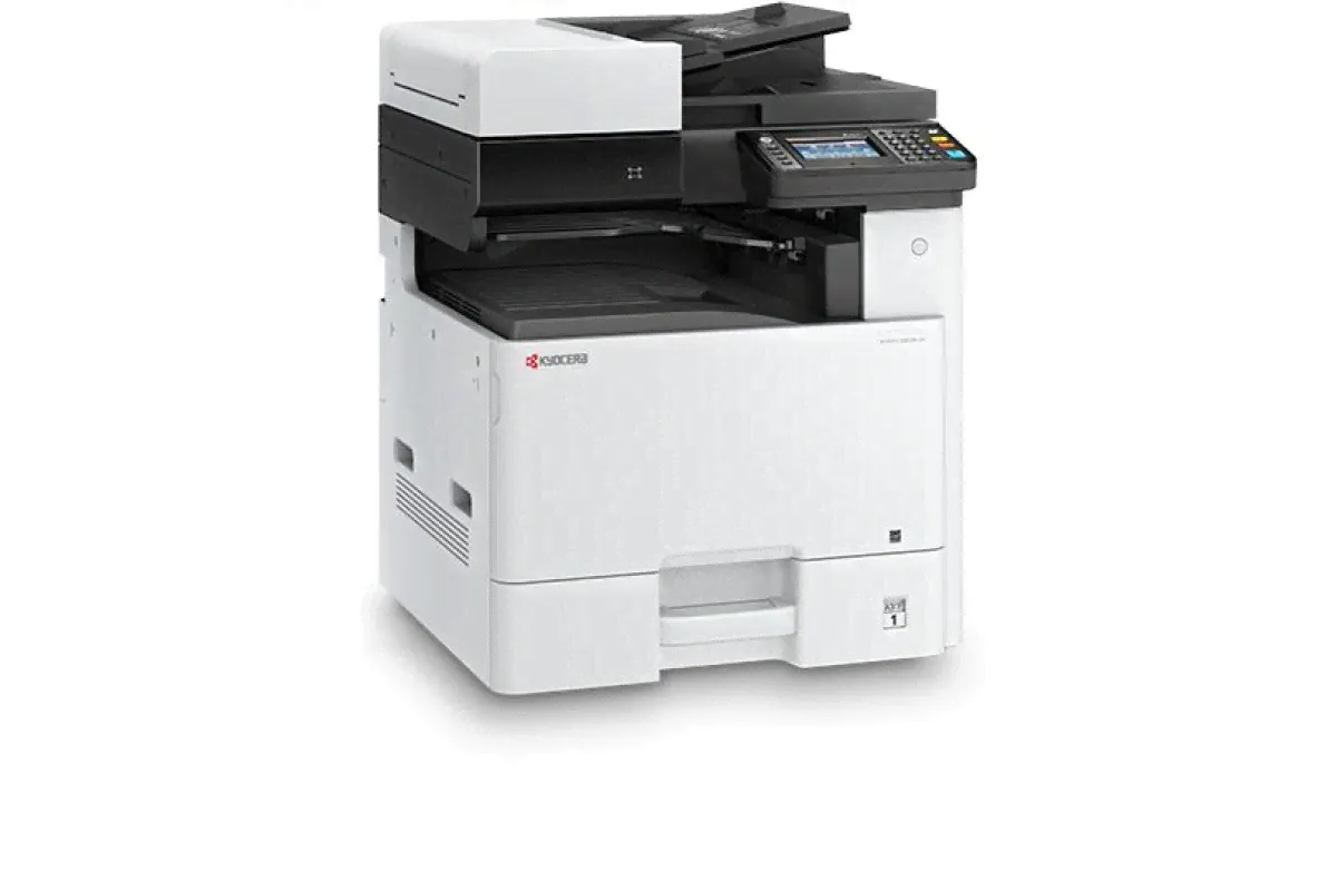 МФУ KYOCERA M8124cidn (цвет, А3, 24p, c/pr/sc, 500л, 1,5Gb, DU, ADF, Net, тонер)