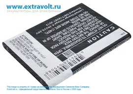 Аккумулятор для KYOCERA DuraForce, Brigadier, E6560, E6782, E6762 [3100mAh]