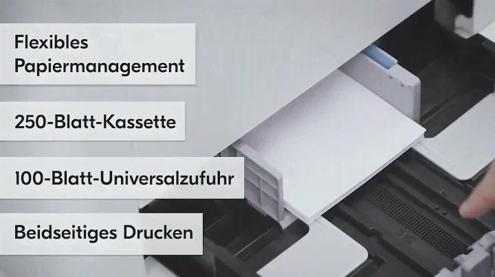 Produkt-Highlights Kyocera ECOSYS P2235dn und P2235dw