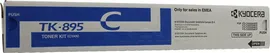 Картридж лазерный Kyocera TK-895C/1T02K0CNL0, голубой