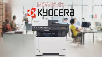 PSD - Kyocera M2040dn
