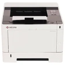 KYOCERA Принтер лазерный Ecosys P2335dn, белый, черный