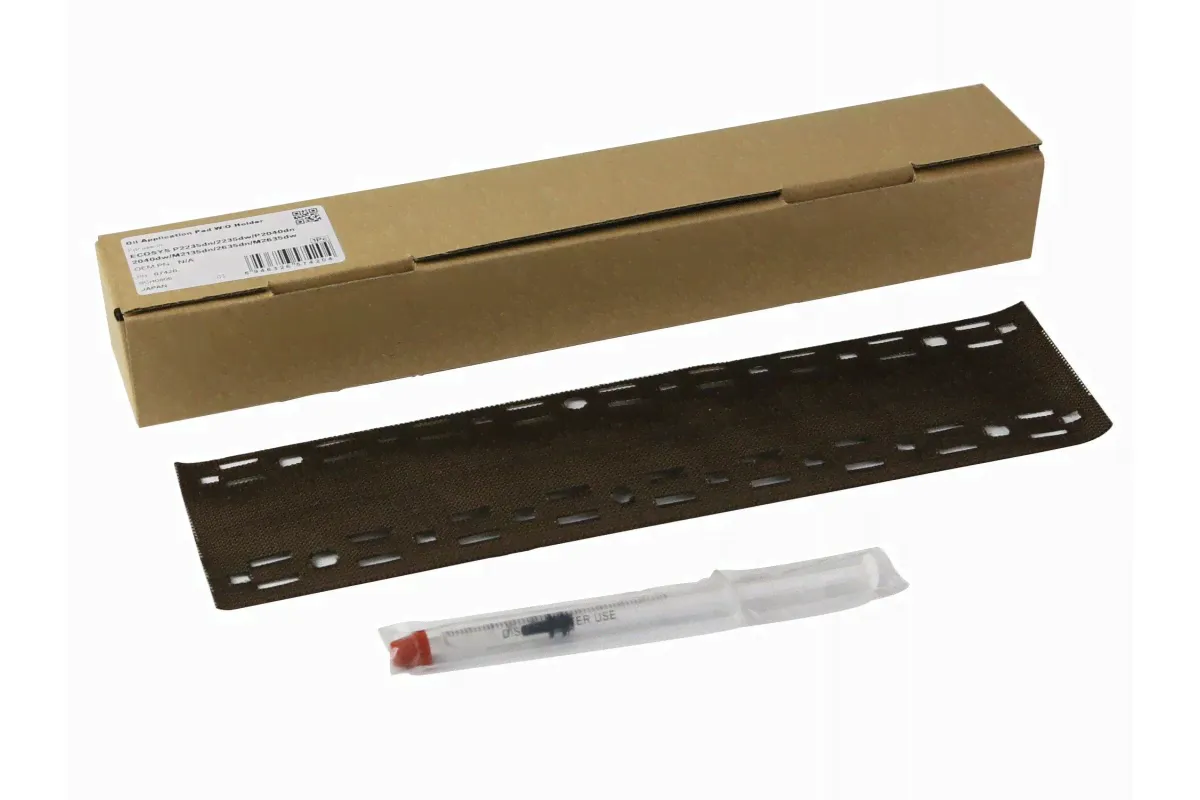 FK-1150-repair1 Ремонтный набор термоблока FK-1150 (ткань прижимной планки термоблока и смазка) Kyocera Ecosys P2235dn/ P2040dn/ M2235dn/M2040dn