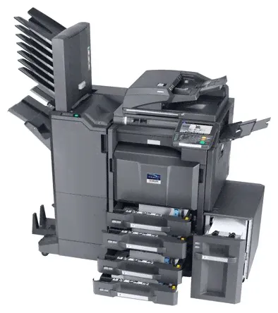 МФУ Kyocera TASKalfa 3500i (1102LL3NL0) (без крышки, без тонера)-3