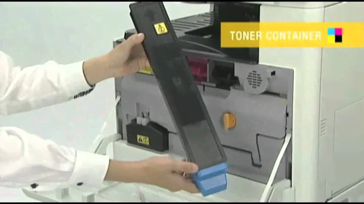KYOCERA MITA FS-C8025 toner exchange