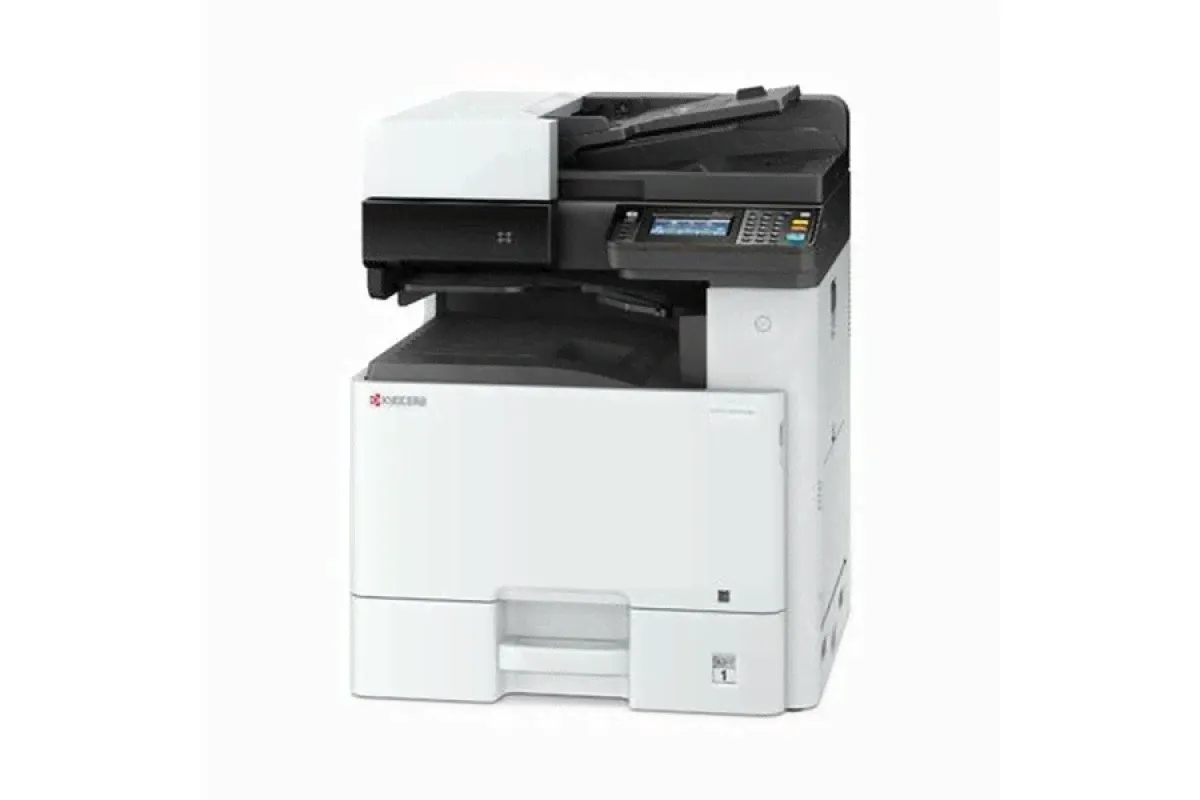 МФУ KYOCERA M8124cidn (цвет, А3, 24p, c/pr/sc, 500л, 1,5Gb, DU, ADF, Net, тонер)-3