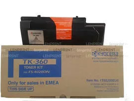 Оригинальный картридж Kyocera Mita TK-360