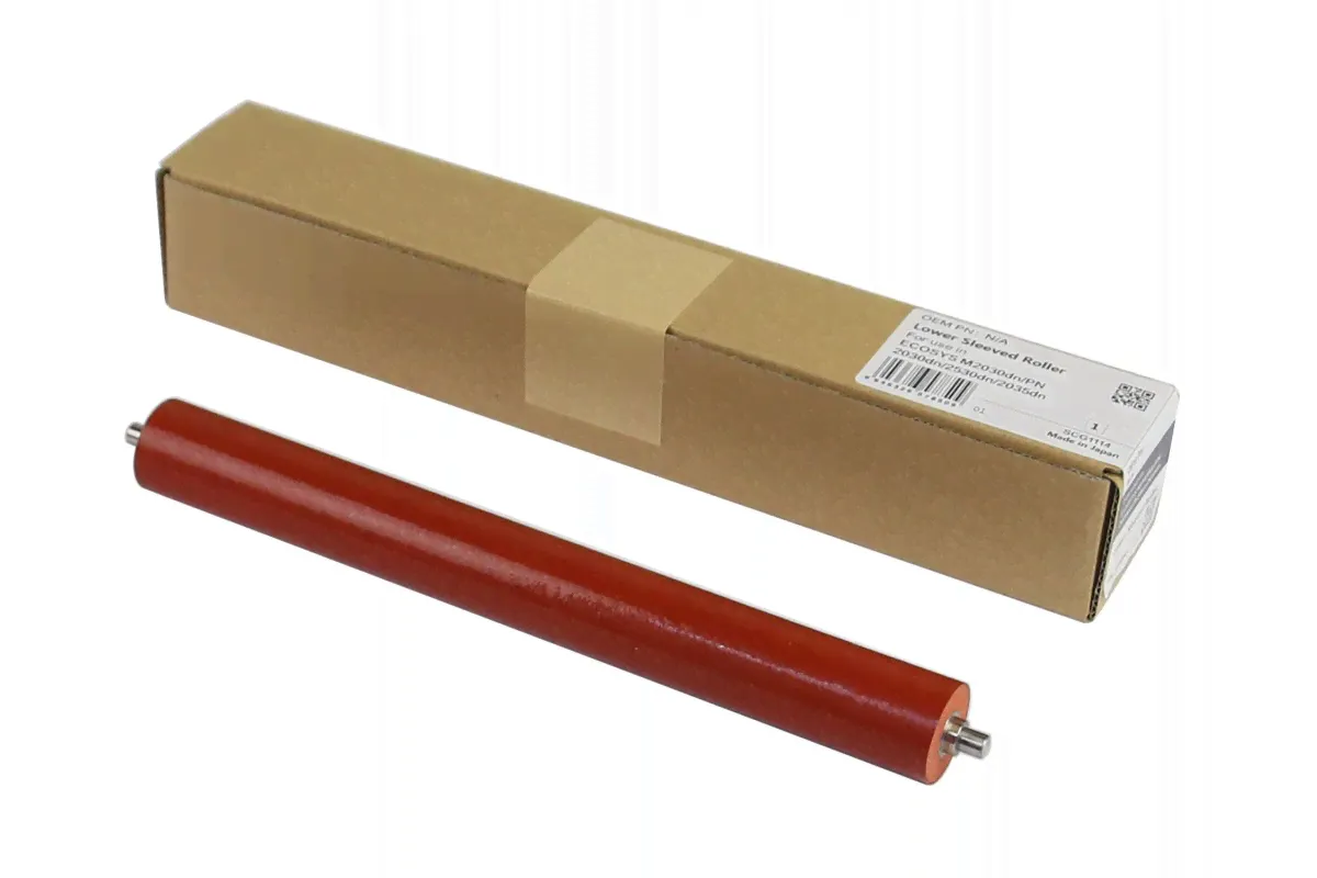 Резиновый вал для KYOCERA ECOSYS M2030dn/M2530dn/M2035dn/M2535dn/P2035d/P2135d (CET) Оригинальный прижимной вал во фьюзере FK-171 намного легче вала в FK-170.