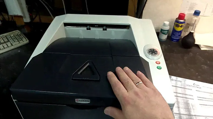 Вот это счетчик!!! Kyocera FS-1120