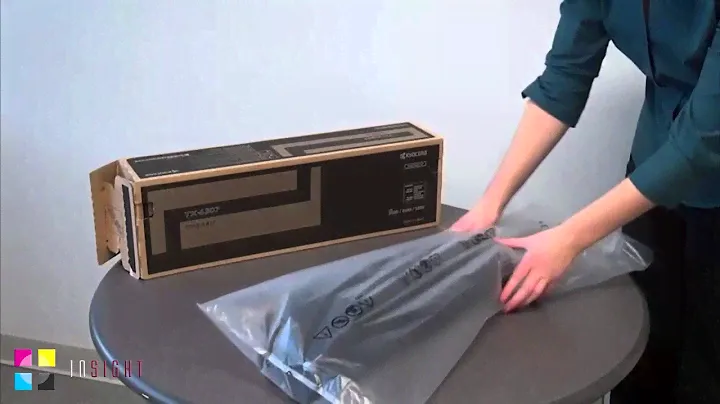 Kyocera How To: Changing Toner | TASKalfa 3051ci, 3551ci, 4551ci & 5551ci