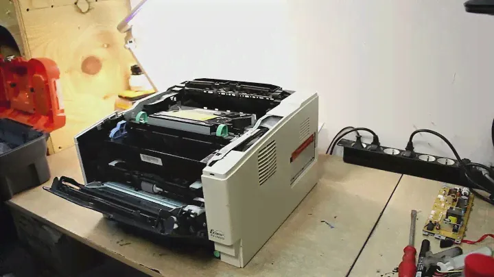 Ремонт принтера Kyosera fs-1320d Не включается