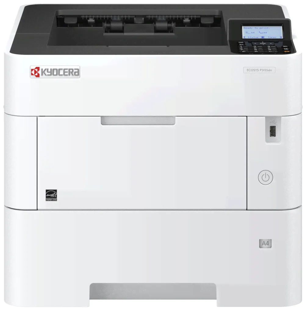 Принтер монохромный Kyocera P3155dn (1102TR3NL0)