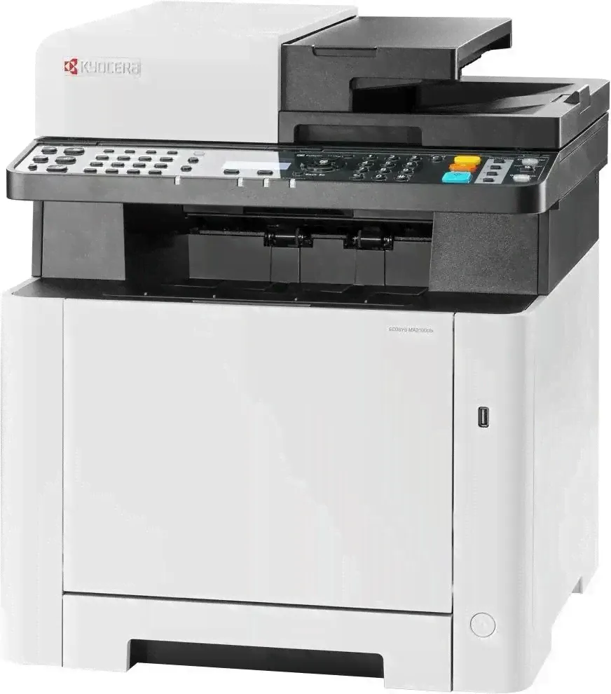 Kyocera Ecosys MA2100cfx цветная печать, A4, цвет белый [110c0b3nl0]