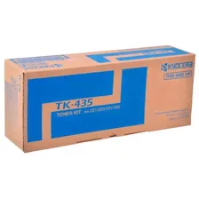Картридж Kyocera TK-435 для Kyocera TASKalfa 180/181/220/221, черный