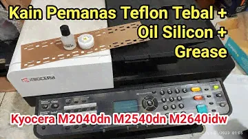 Ganti Kain Pemanas Kyocera M2040dn M2540dn M2640idw