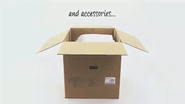 KYOCERA ECOSYS M5521cdw, M5526cdw Распаковка