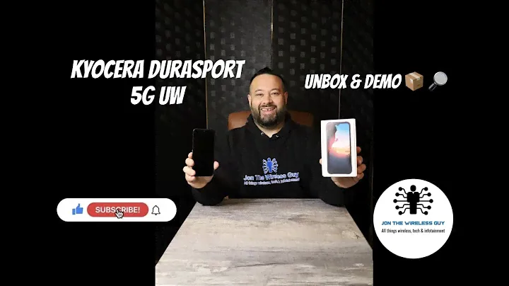 Kyocera DuraSport Unbox & Review 📦 🔎