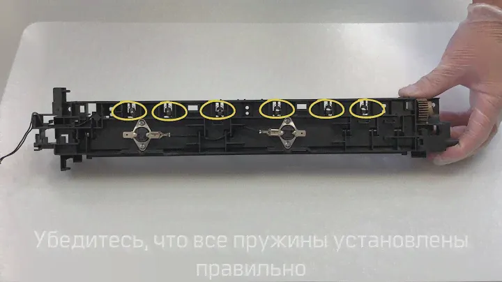 Восстановление фьюзера (печки) Kyocera TASKalfa 180, 181, 220, 221